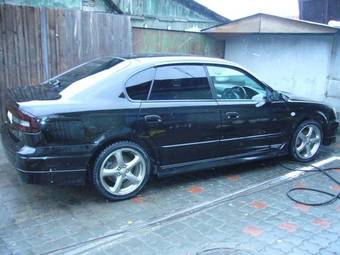 2002 Subaru Legacy B4 Pictures