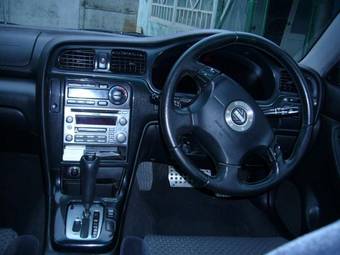 2002 Subaru Legacy B4 Pictures