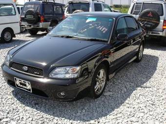 2002 Subaru Legacy B4 Pictures