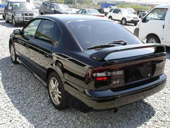 2002 Subaru Legacy B4 Photos