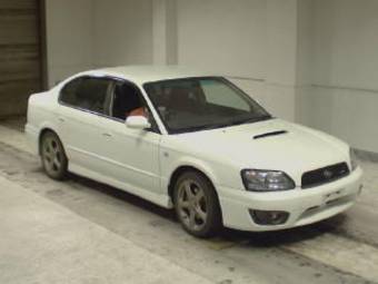 2002 Subaru Legacy B4 Pictures