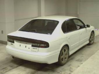 2002 Subaru Legacy B4 Pictures