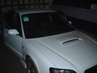 2002 Subaru Legacy B4 Photos