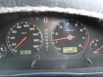 2002 Subaru Legacy B4 Photos