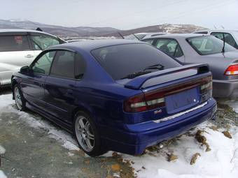 2002 Subaru Legacy B4 Wallpapers