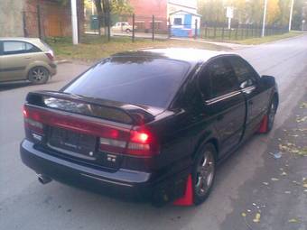 2002 Subaru Legacy B4 Images