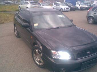 2002 Subaru Legacy B4 Pictures
