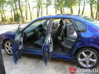 2002 Subaru Legacy B4 Photos