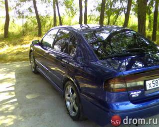 2002 Subaru Legacy B4 Wallpapers