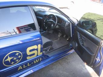 2002 Subaru Legacy B4 Photos