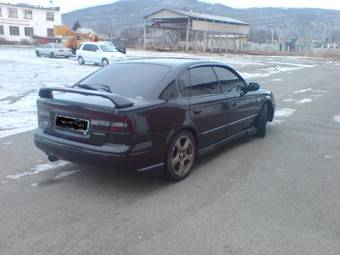 2002 Subaru Legacy B4 Images