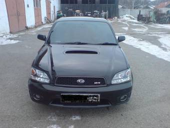 2002 Subaru Legacy B4 Pictures
