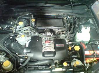 2002 Subaru Legacy B4 Pics