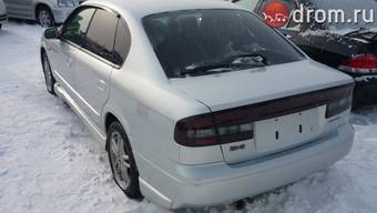 2002 Subaru Legacy B4 Pictures