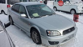 2002 Subaru Legacy B4 Photos