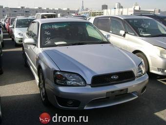 2002 Subaru Legacy B4 Photos