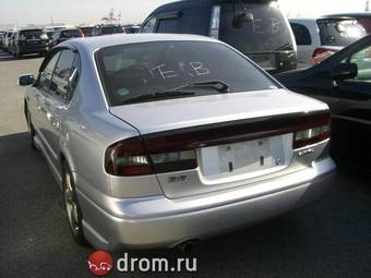 2002 Subaru Legacy B4 Pictures