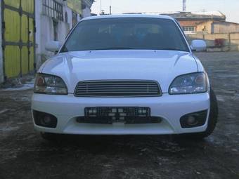 2002 Subaru Legacy B4 Photos