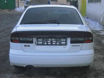 2002 Subaru Legacy B4 Photos