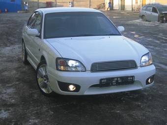 2002 Subaru Legacy B4 Photos