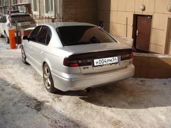 2002 Subaru Legacy B4 Pictures