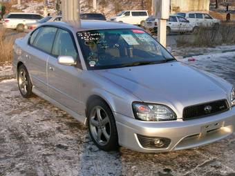 2002 Subaru Legacy B4 Pictures