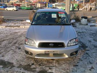 2002 Subaru Legacy B4 Photos