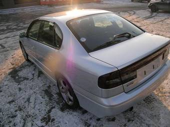 2002 Subaru Legacy B4 Photos