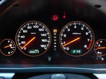 2002 Subaru Legacy B4 Pictures