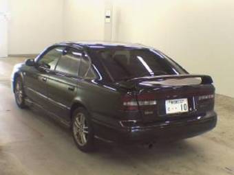 2002 Subaru Legacy B4 Pics