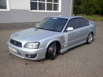 2002 Subaru Legacy B4 Pics