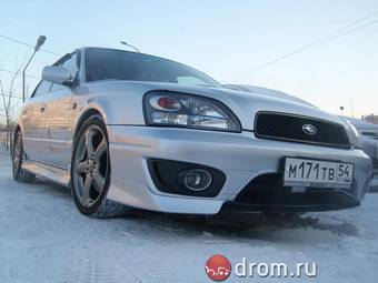 2002 Subaru Legacy B4 For Sale