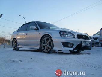 2002 Subaru Legacy B4 Wallpapers