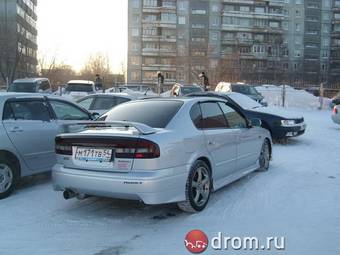 2002 Subaru Legacy B4 For Sale