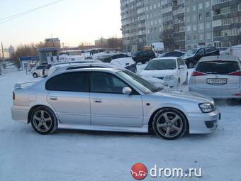 2002 Subaru Legacy B4 Images