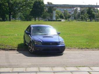 2002 Subaru Legacy B4 Photos