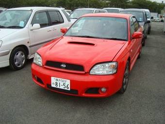 2002 Subaru Legacy B4 Pictures