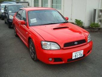 2002 Subaru Legacy B4 Photos