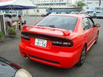 2002 Subaru Legacy B4 Wallpapers