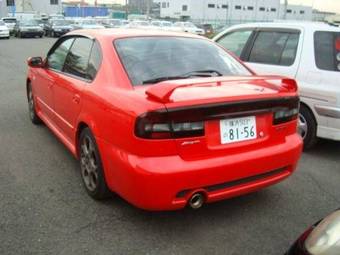 2002 Subaru Legacy B4 For Sale