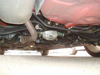 2002 Subaru Legacy B4 Images