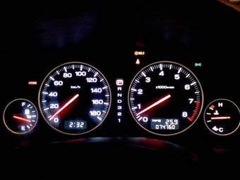 2002 Subaru Legacy B4 Pictures
