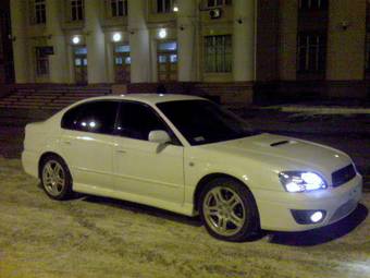2002 Subaru Legacy B4 Wallpapers