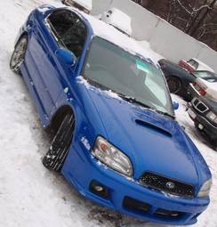 2002 Subaru Legacy B4 Photos