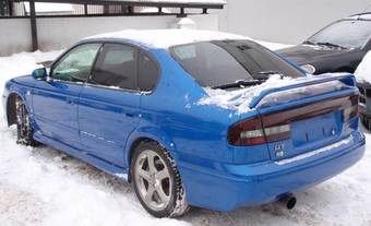 2002 Subaru Legacy B4 Pictures