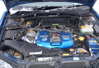 2002 Subaru Legacy B4 Wallpapers