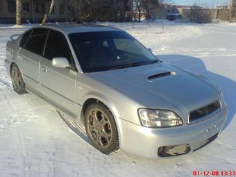 2002 Subaru Legacy B4 Photos