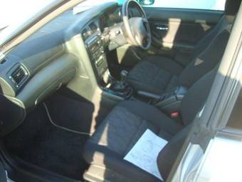 2002 Subaru Legacy B4 Wallpapers