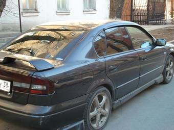 2002 Subaru Legacy B4 Pics