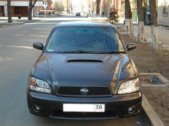 2002 Subaru Legacy B4 Pictures
